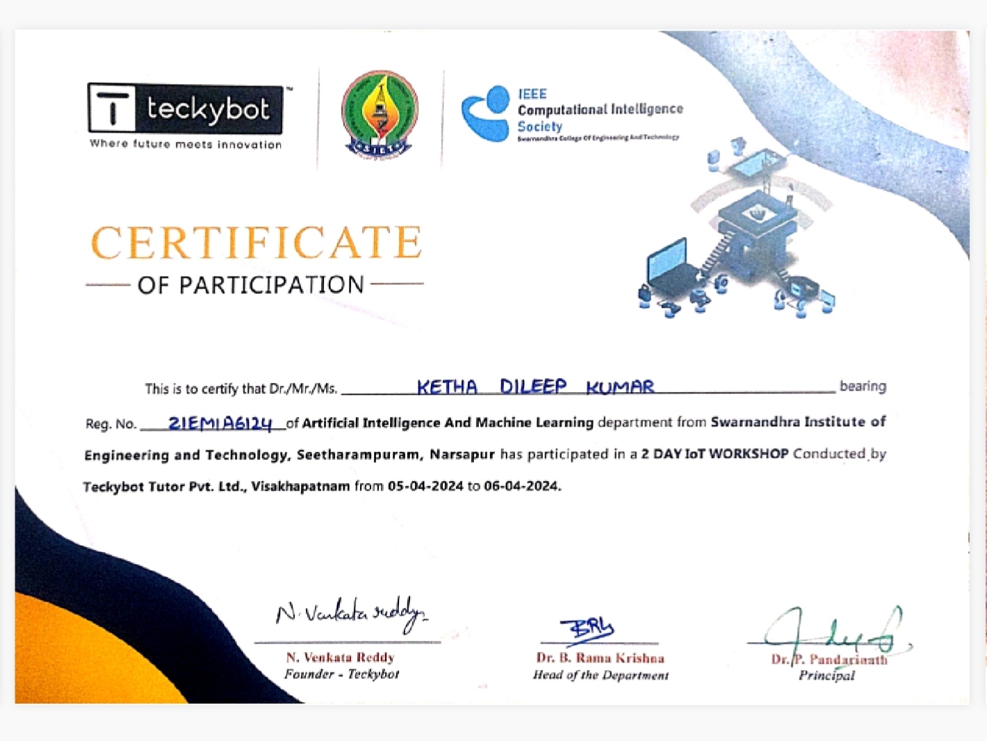 Certificate 3