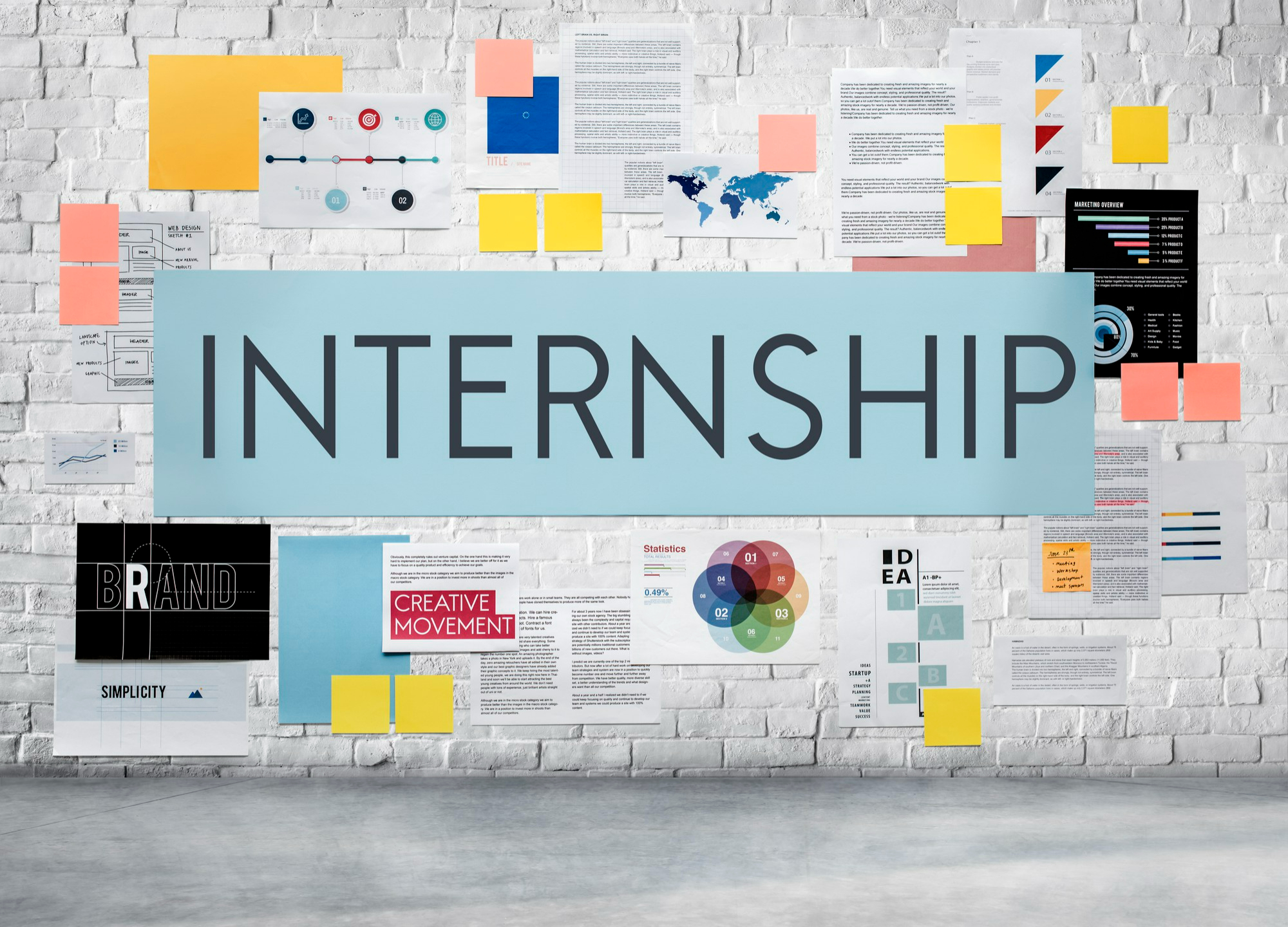 Internship Certificates